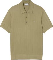 Lacoste Classic Fit Rib Polo