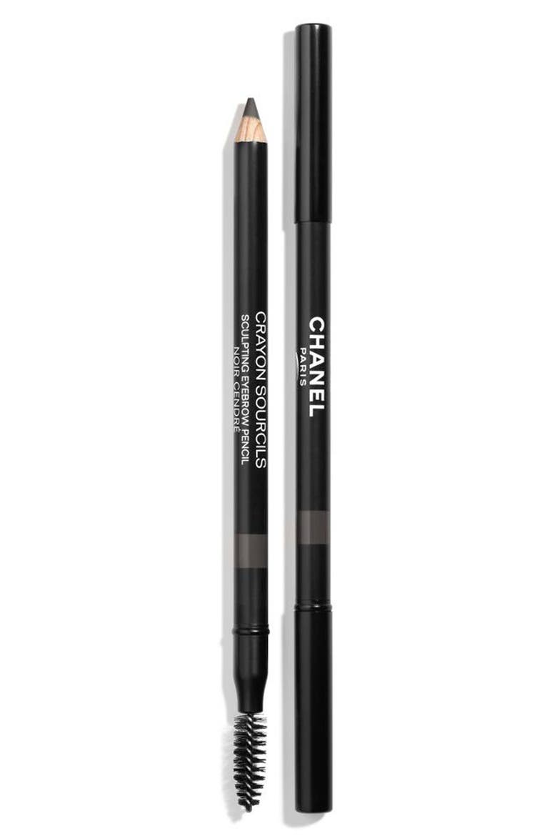 CRAYON SOURCILS Sculpting Eyebrow Pencil, Main, color, 60 NOIR CENDRE