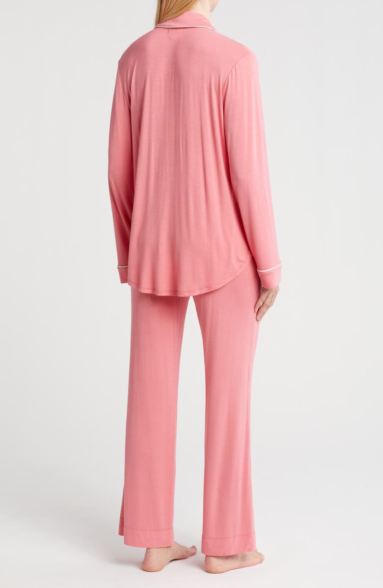 Tranquility Long Sleeve Shirt & Pants Two-Piece Pajama Set