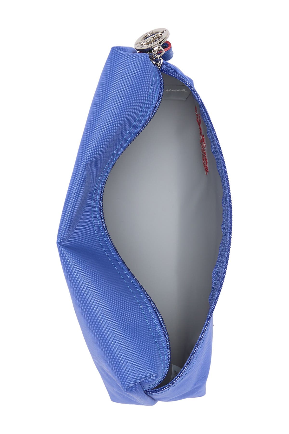 Longchamp Le Pliage Club Cosmetic Case, Alternate, color, Myosotis