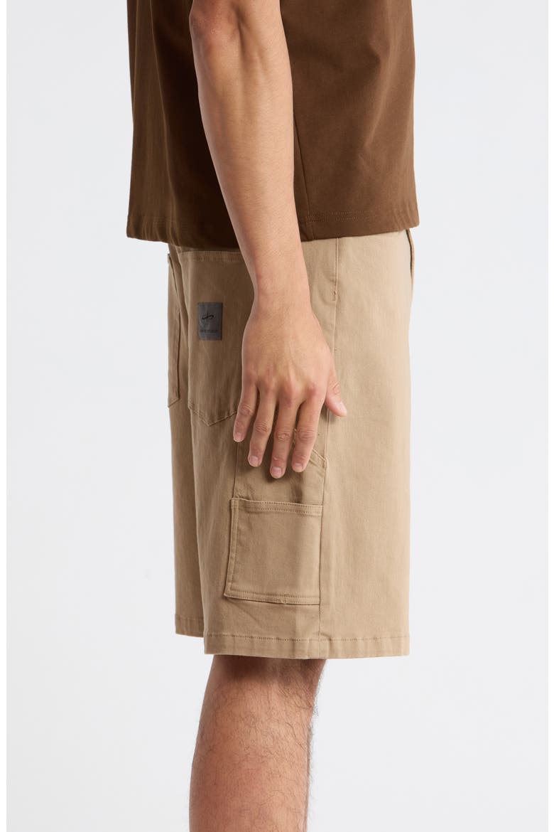 Painter Shorts, Alternate, color, TAN