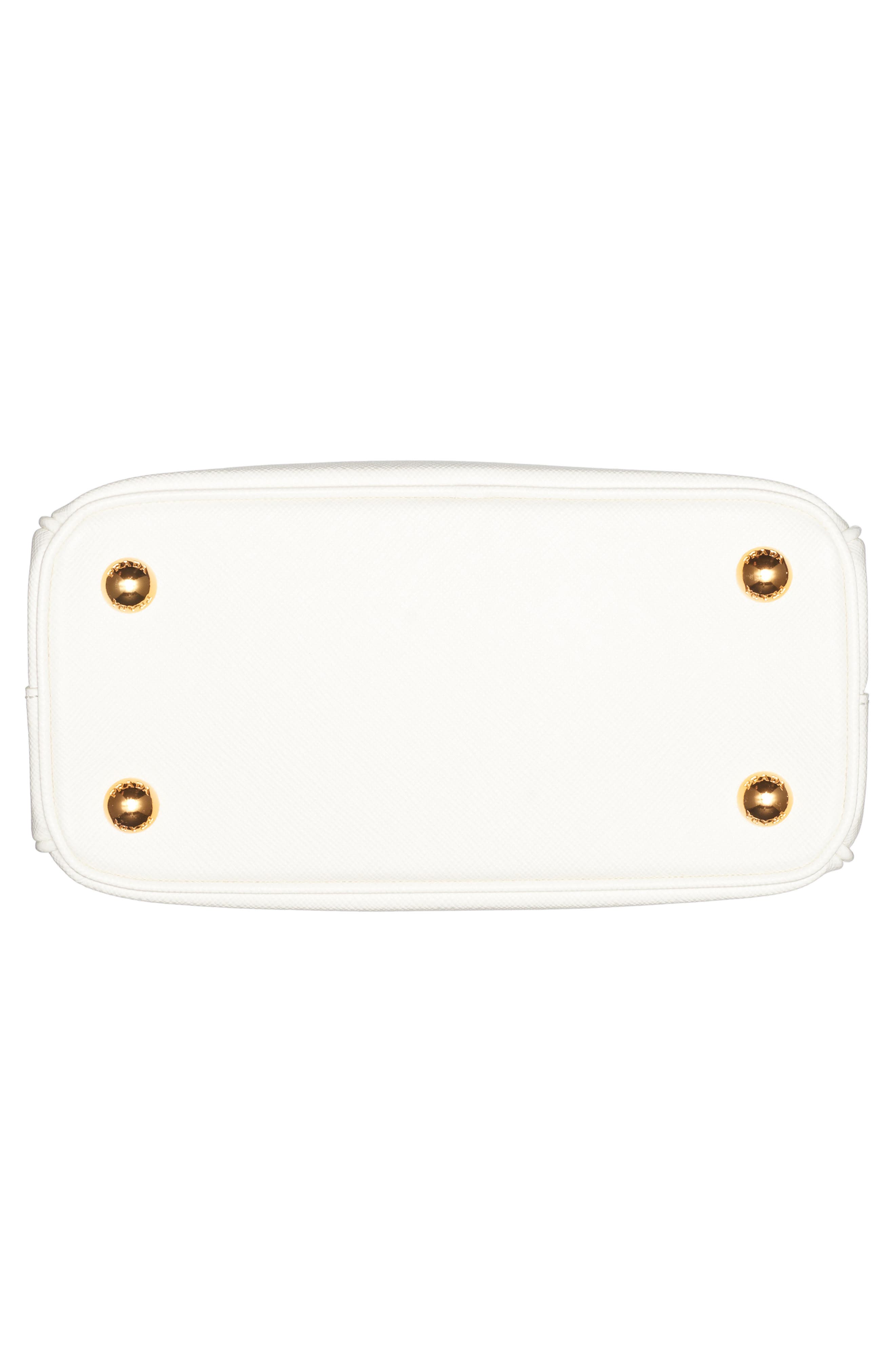 Prada Mini Galleria Saffiano Leather Satchel, Alternate, color, 