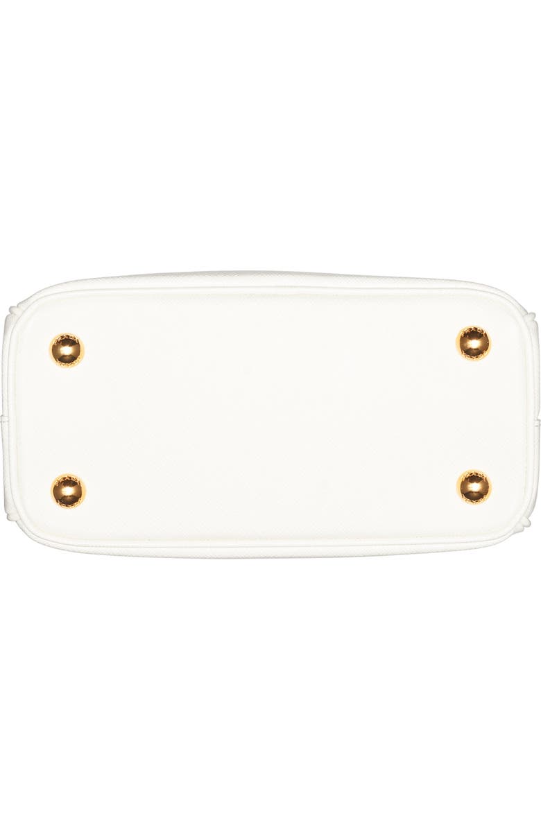 Prada Mini Galleria Saffiano Leather Satchel, Alternate, color,