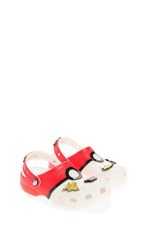 Kids' Pokémon Poké Ball Classic Clog