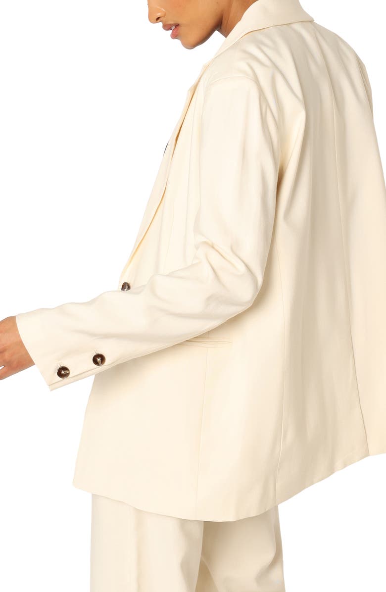 Petal & Pup Noelle Oversize Blazer, Alternate, color, Cream