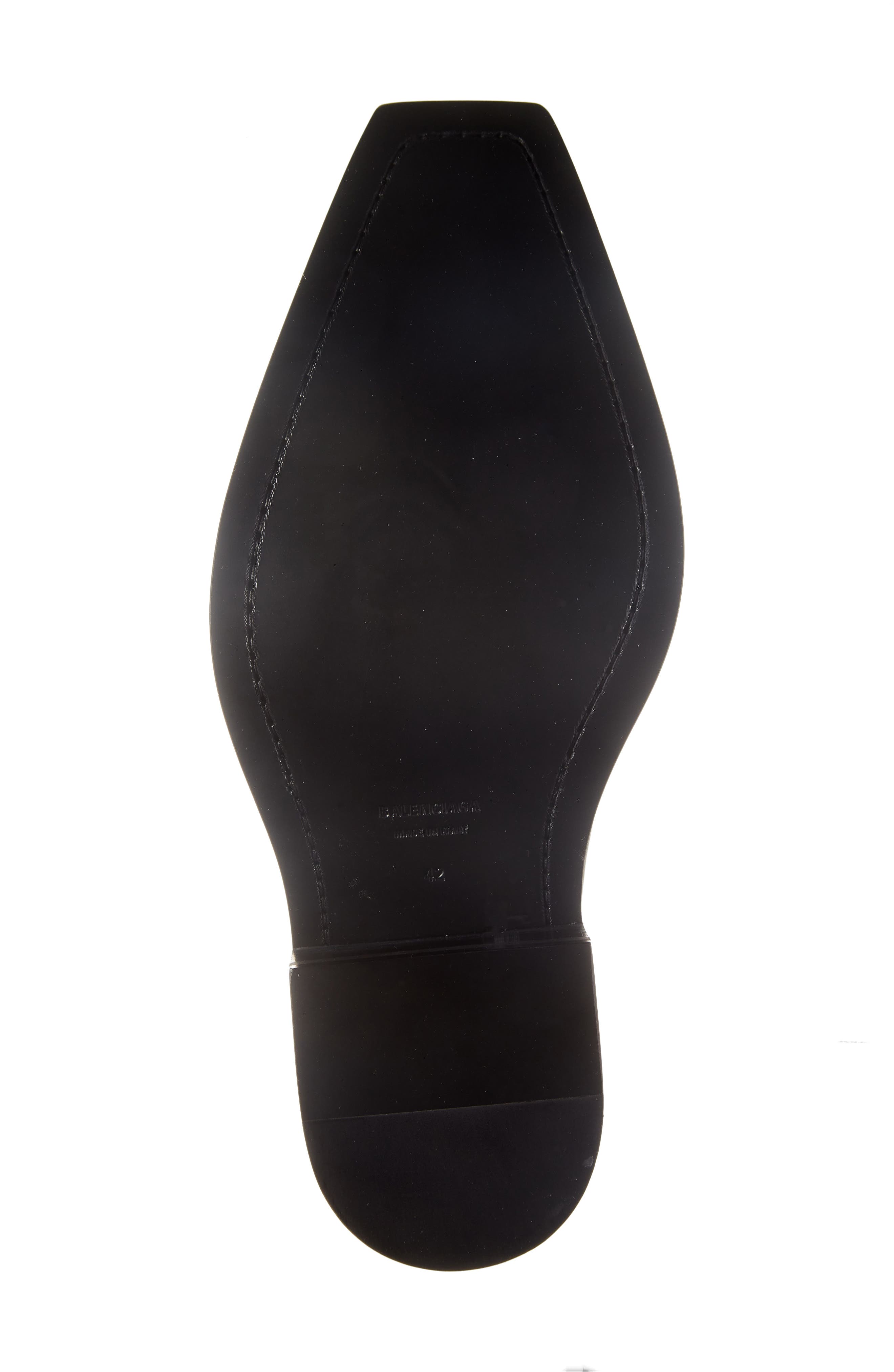 Balenciaga Santiago Square Toe Mule, Alternate, color, 