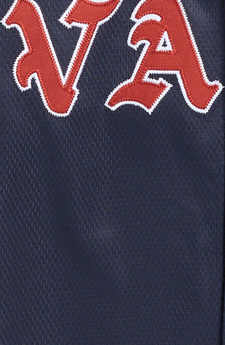 Vans Kids' Ye Olde Vans Mesh Baseball Jersey, Alternate, color, Parisian Night