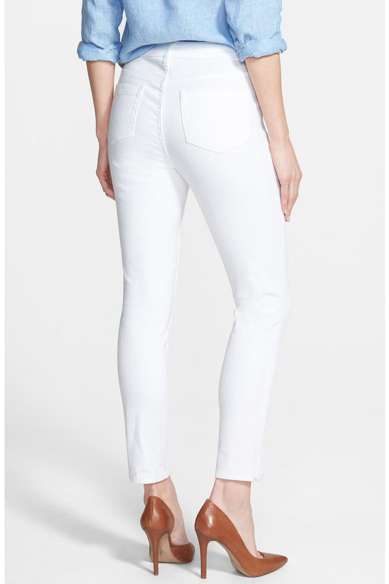Skinny Jeans, Alternate, color, ULTRA WHITE
