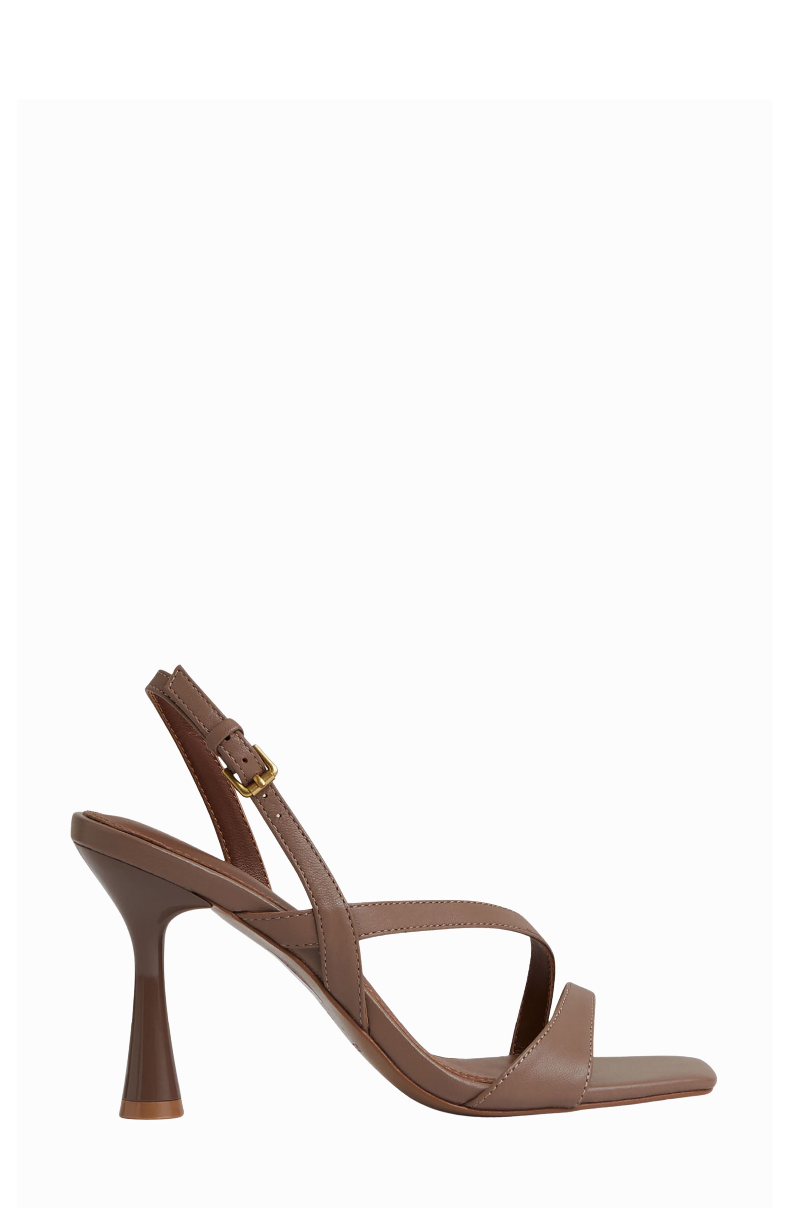 Reiss Cindy Slingback Sandal, Alternate, color, Neutral