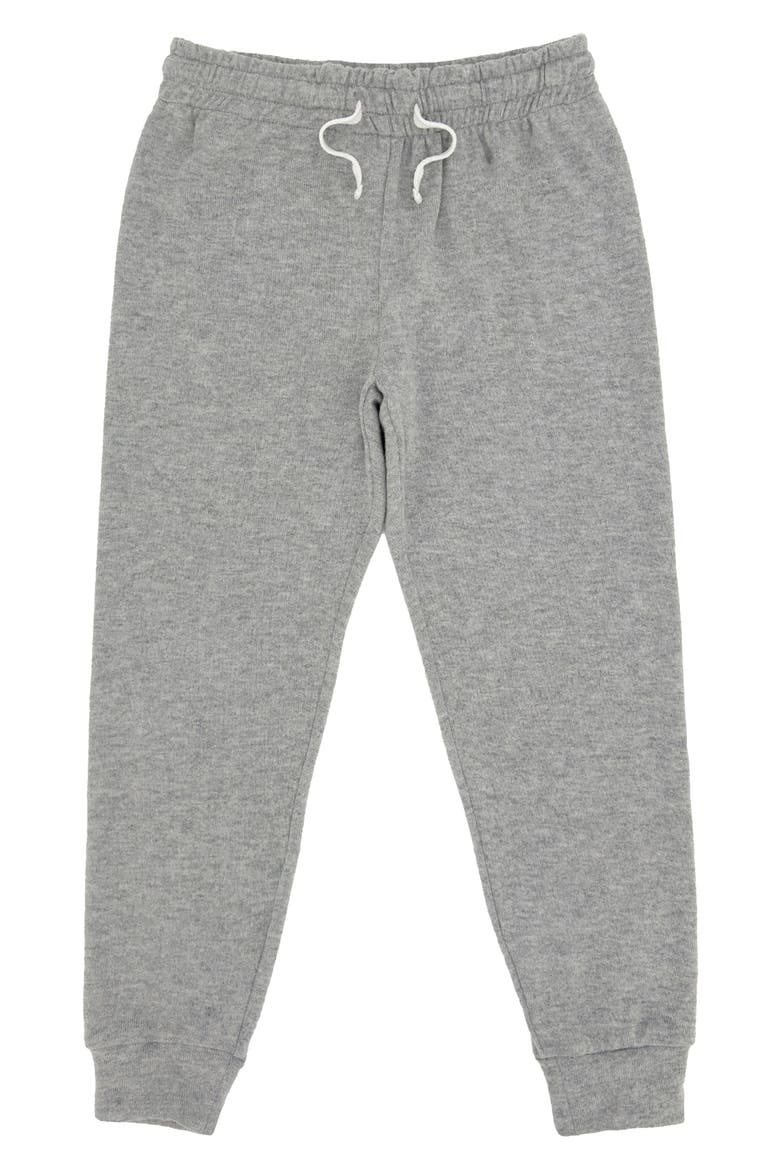 Kids' Hudson Hacci Joggers, Main, color, HEATHER GREY