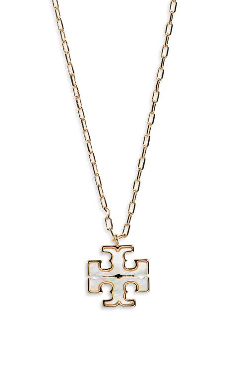 ネックレス・ペンダント Tory Burch  Necklaces Women l Gold/Silver Women's Necklaces: Pendant & Chain Necklaces | Tory Burch