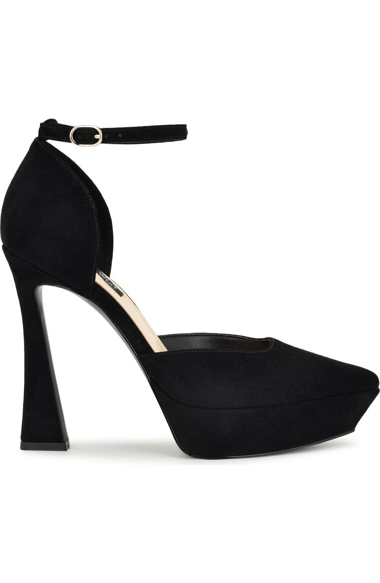 Nine West Laken Pointed Toe Platform Pump, Alternate, color,