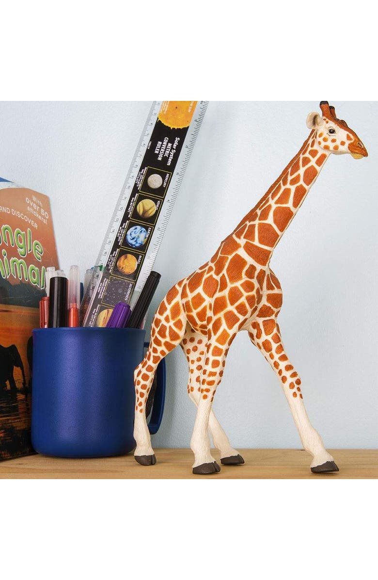 Safari Ltd. Reticulated Giraffe Toy, Alternate, color, NO COLOR