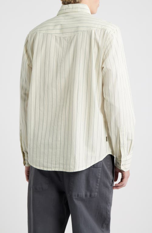Dark Seas Kimbro Stripe Cotton Snap-up Western Shirt In Multi