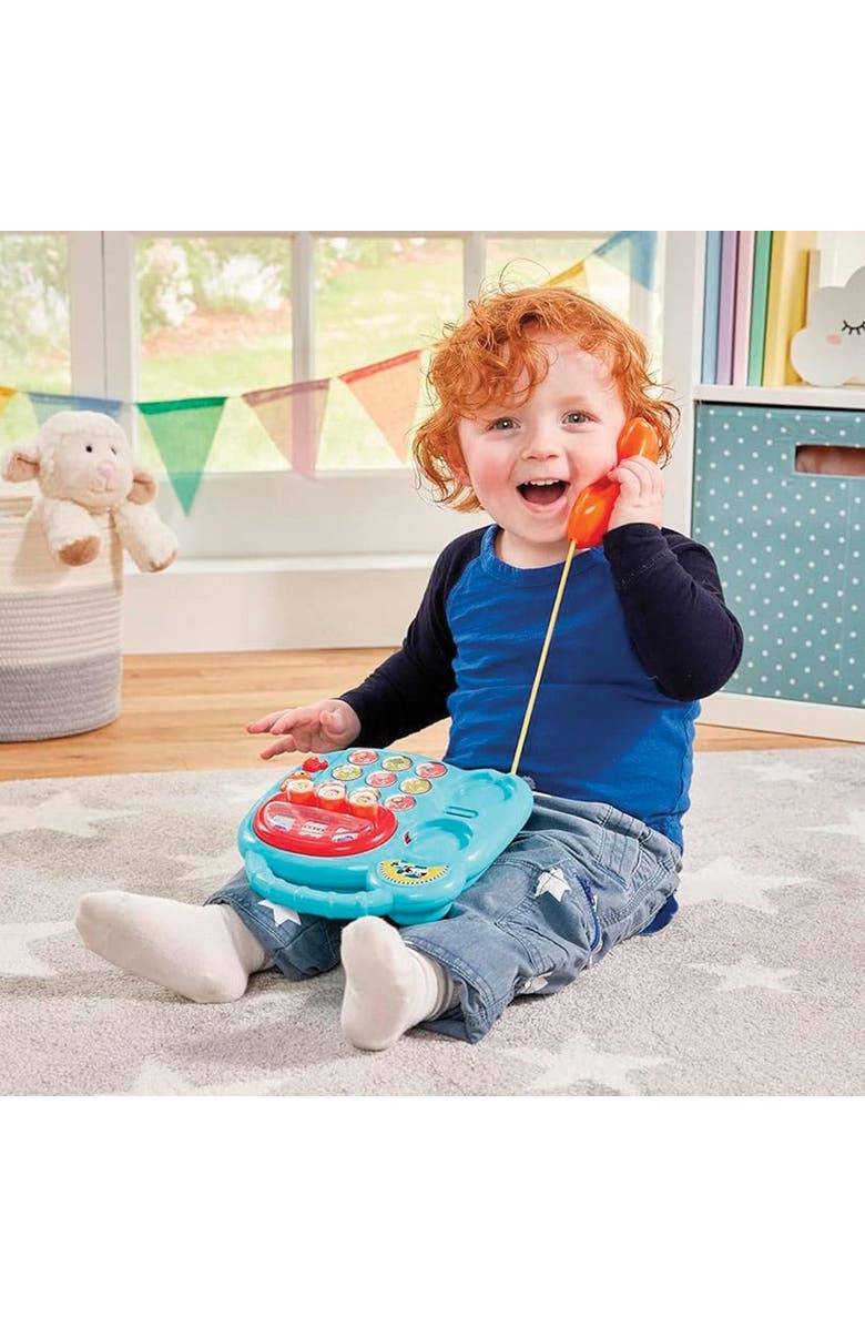 Epoch Everlasting Play Animal Activity Phone, Alternate, color, Multicolor