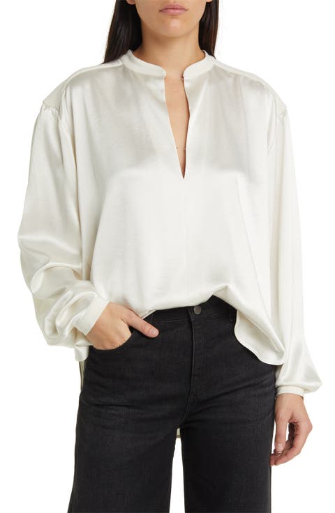 Rosie Satin Shirt