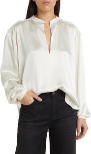 rag & bone Rosie Satin Shirt