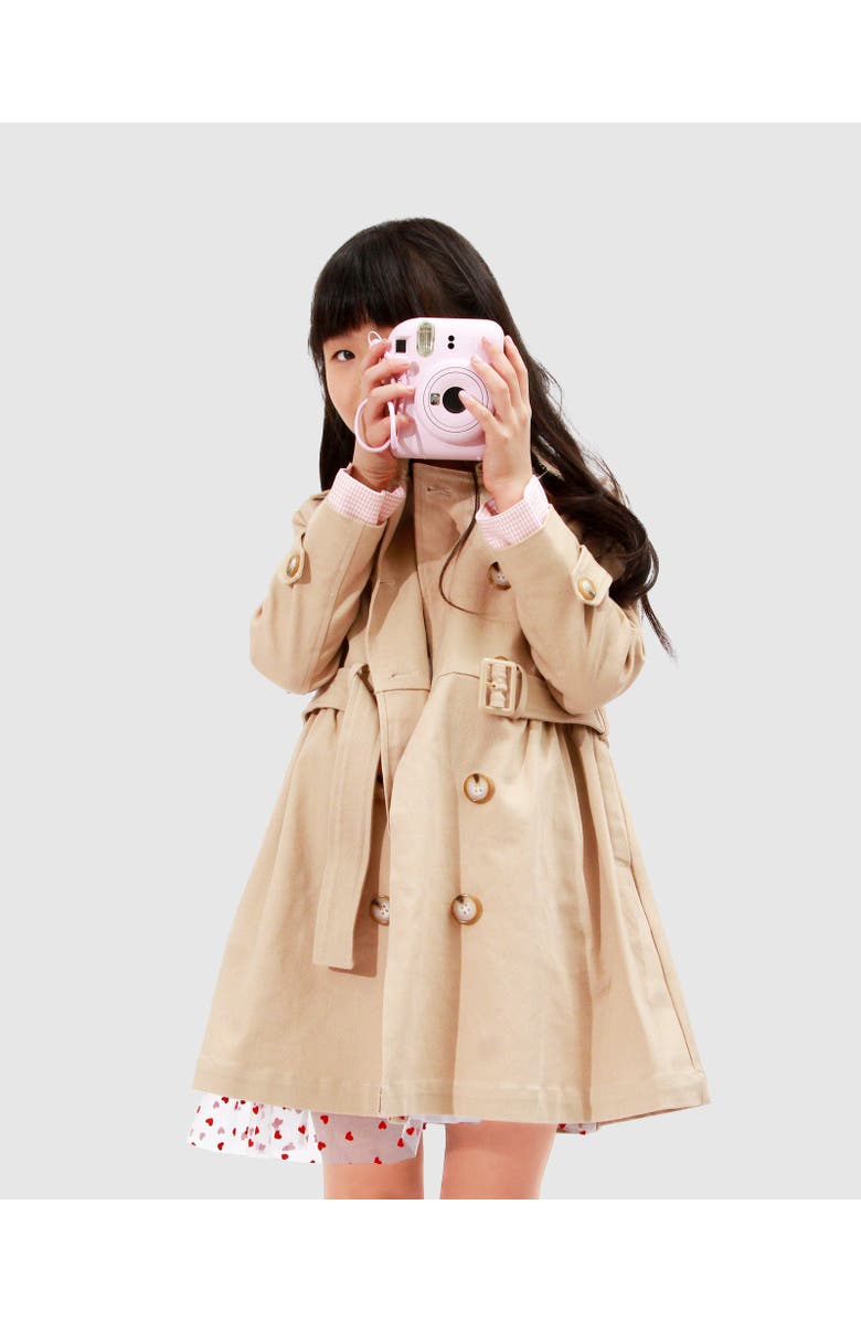 Belle & Bloom Miss Sunshine Trench Coat, Alternate, color, Camel