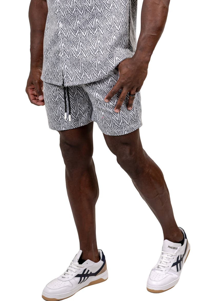 Martyr 0337 Knit Drawstring Shorts, Alternate, color, GREY