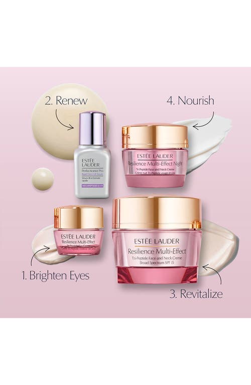 Estée Lauder X Ladurée Resilience Multi-effect 4-piece Skincare Set $237 Value In No Color