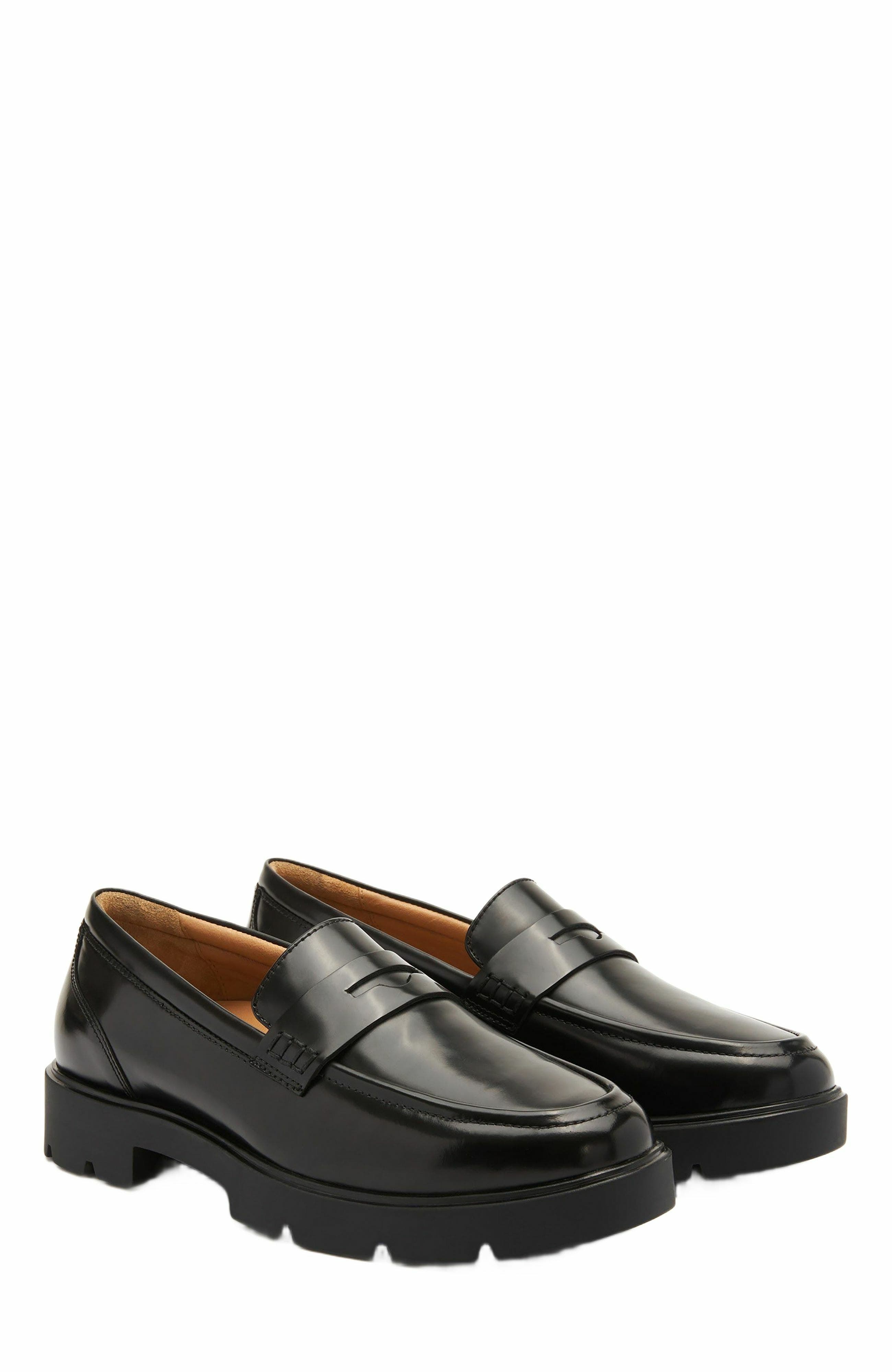 ABEO Boulevard Loafer, Alternate, color, Black Box - Regular