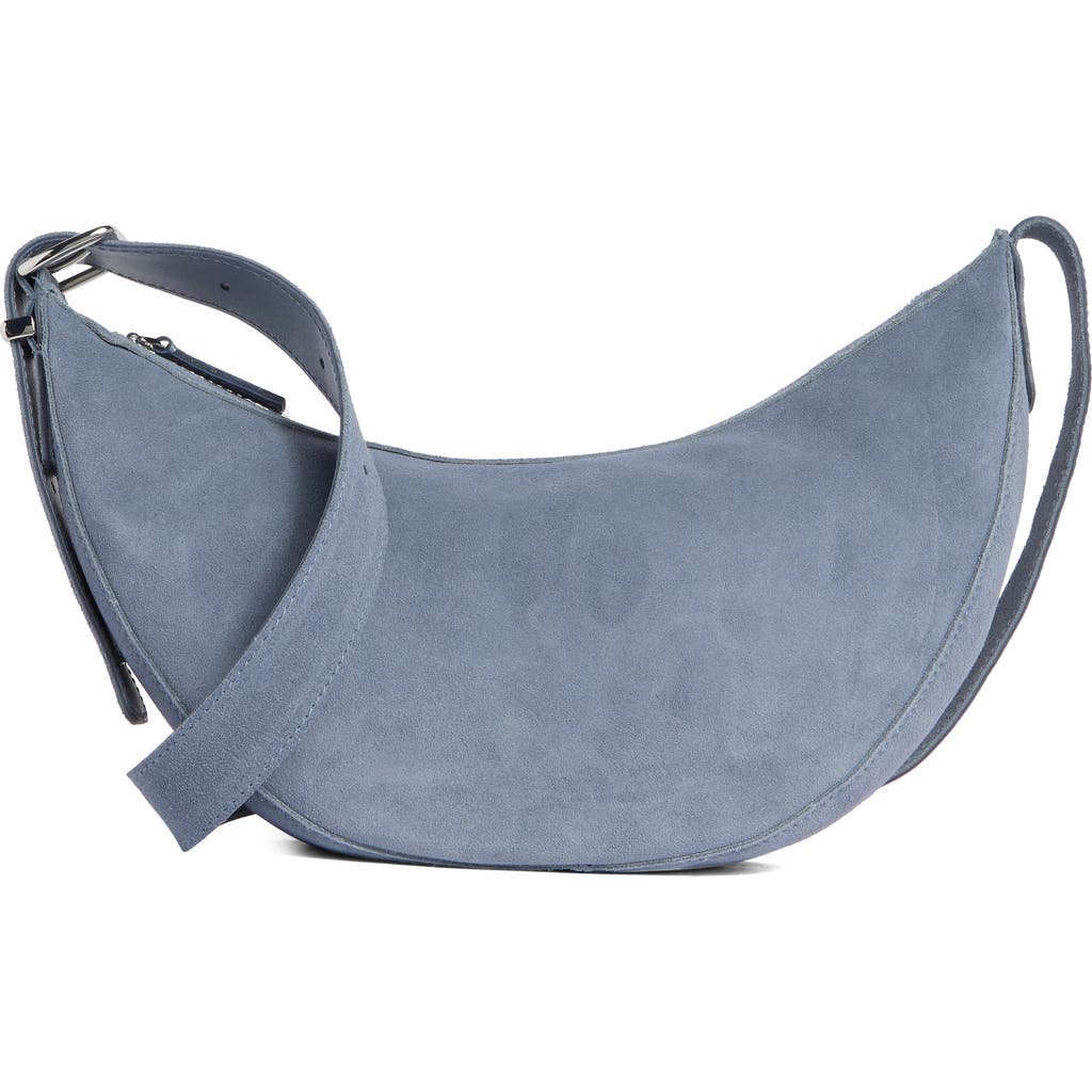 Madewell The Essential Sling Crossbody Bag In Blue