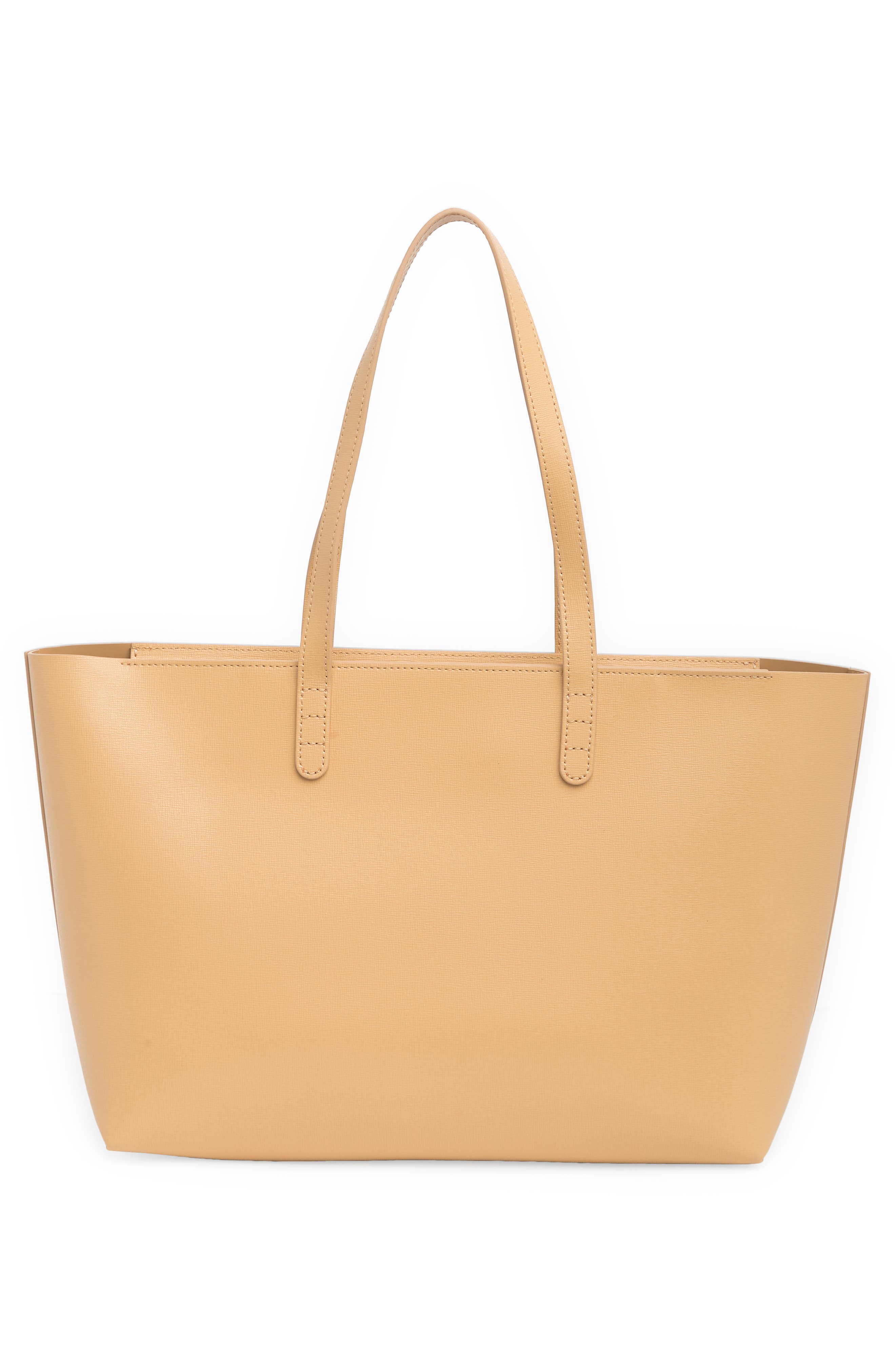 Mansur Gavriel Small Leather Zip Tote | Nordstromrack