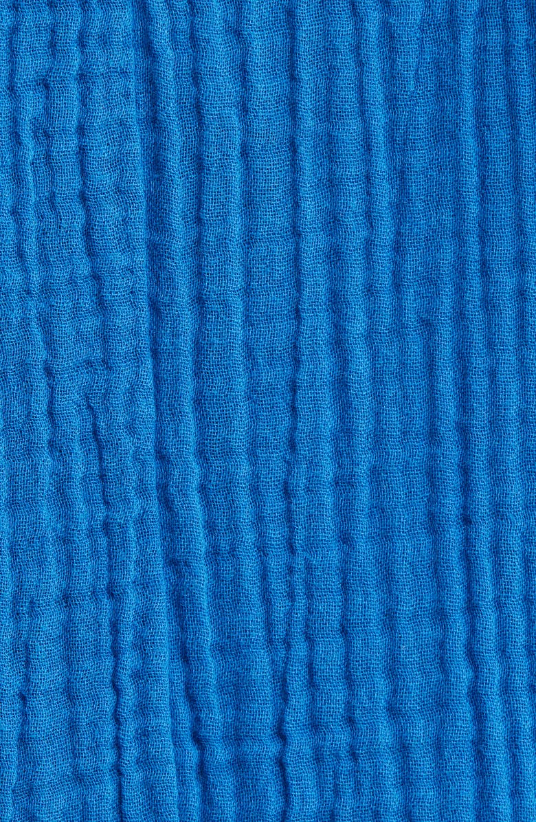 Eileen Fisher V-Neck Dolman Sleeve Organic Cotton Gauze Top, Alternate, color,