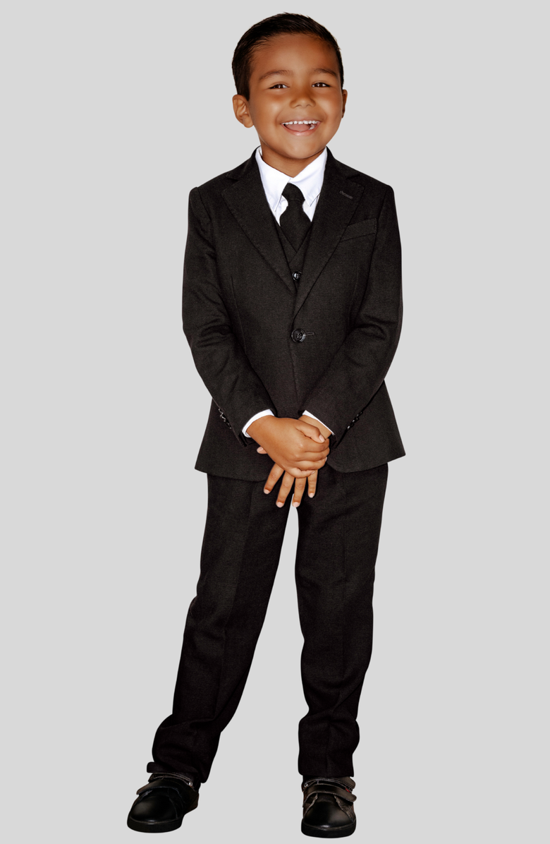 Peanut Butter Collection Oasis Safari Suit, Alternate, color, Black