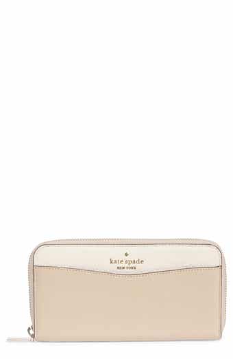 Kate Spade New York lena large continental wallet