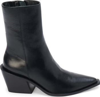 Caty Western Pointed Toe Bootie