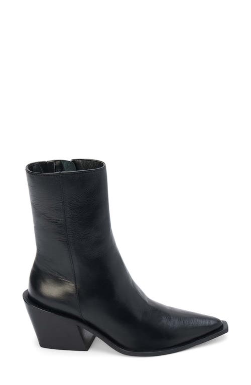 Matisse Cleo Pointed Toe Bootie In Black