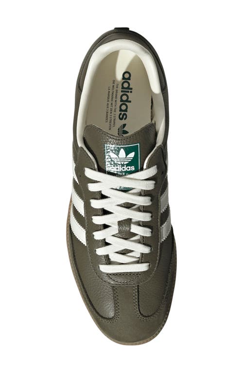 Adidas Originals Adidas Samba Og Sneaker In Animal Print