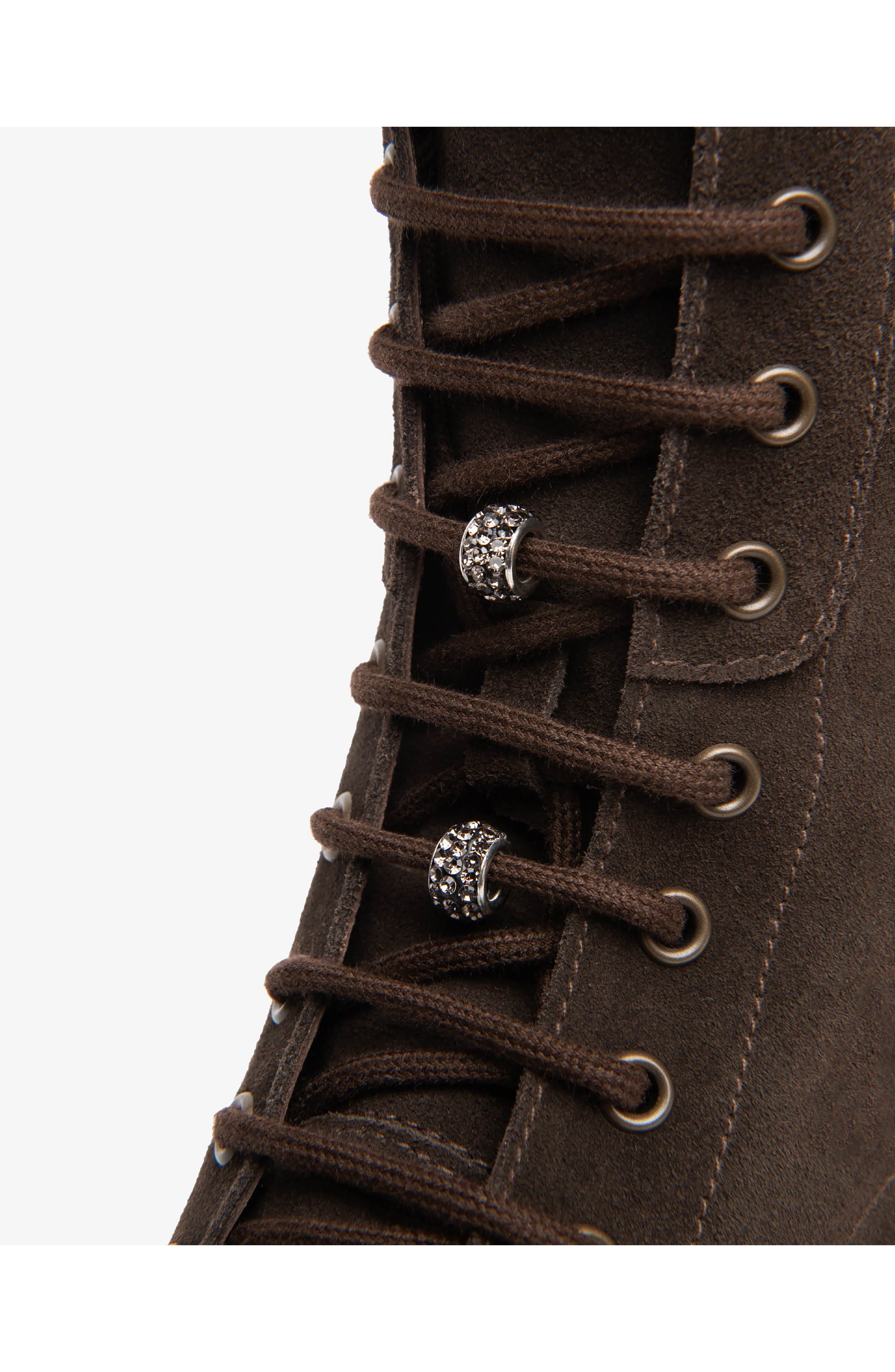 Block Heel Combat Boot, Alternate, color, CHOCOLATE