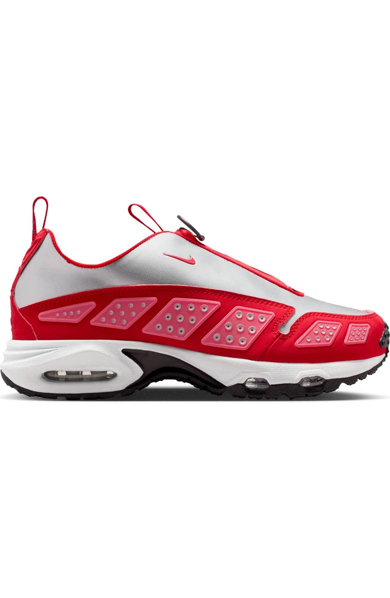 Nike Air Max SNDR Sneaker, Alternate, color, Silver/ University Red/ Red