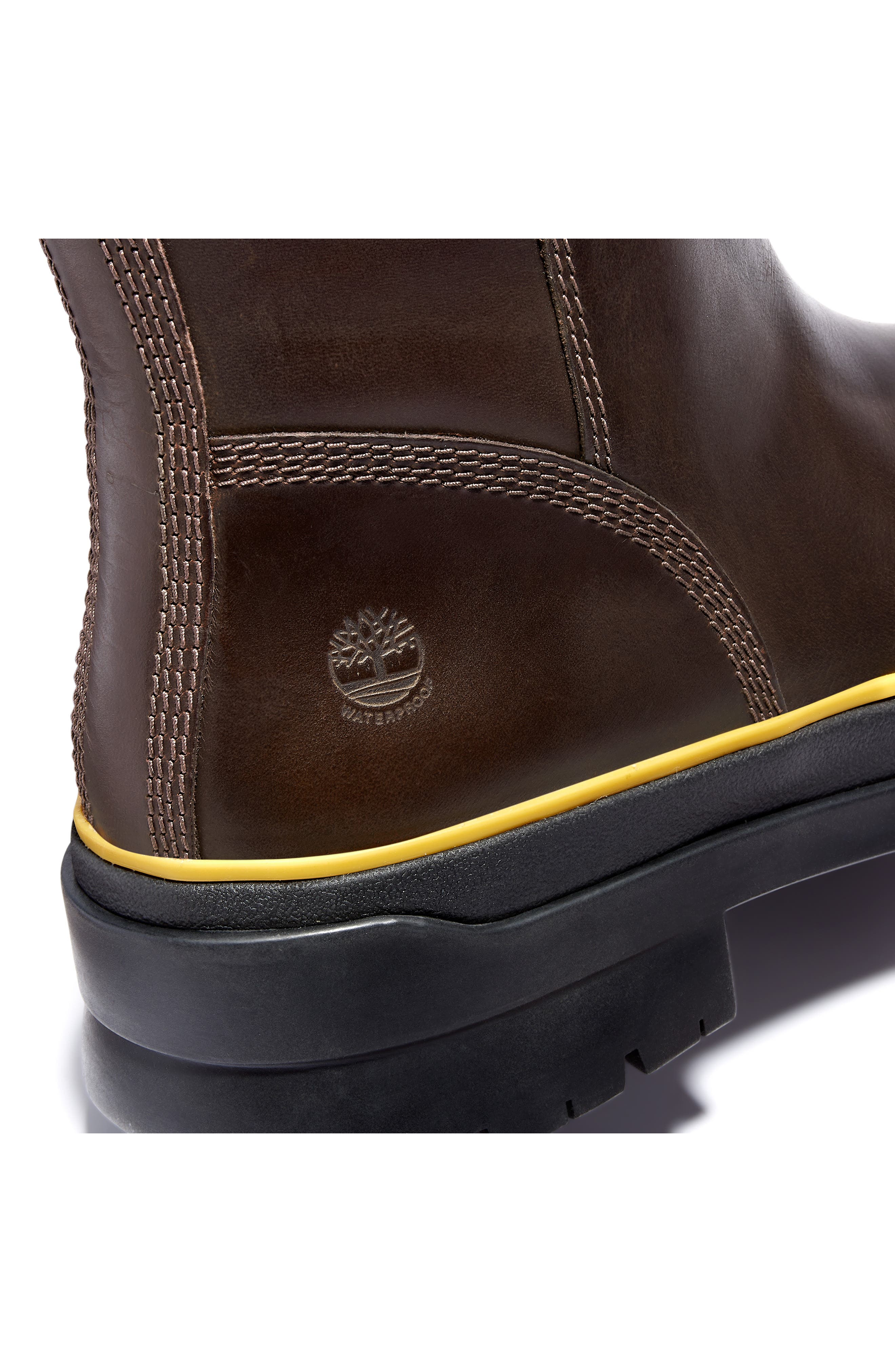 Timberland Malynn Waterproof Tall Boot, Alternate, color, 