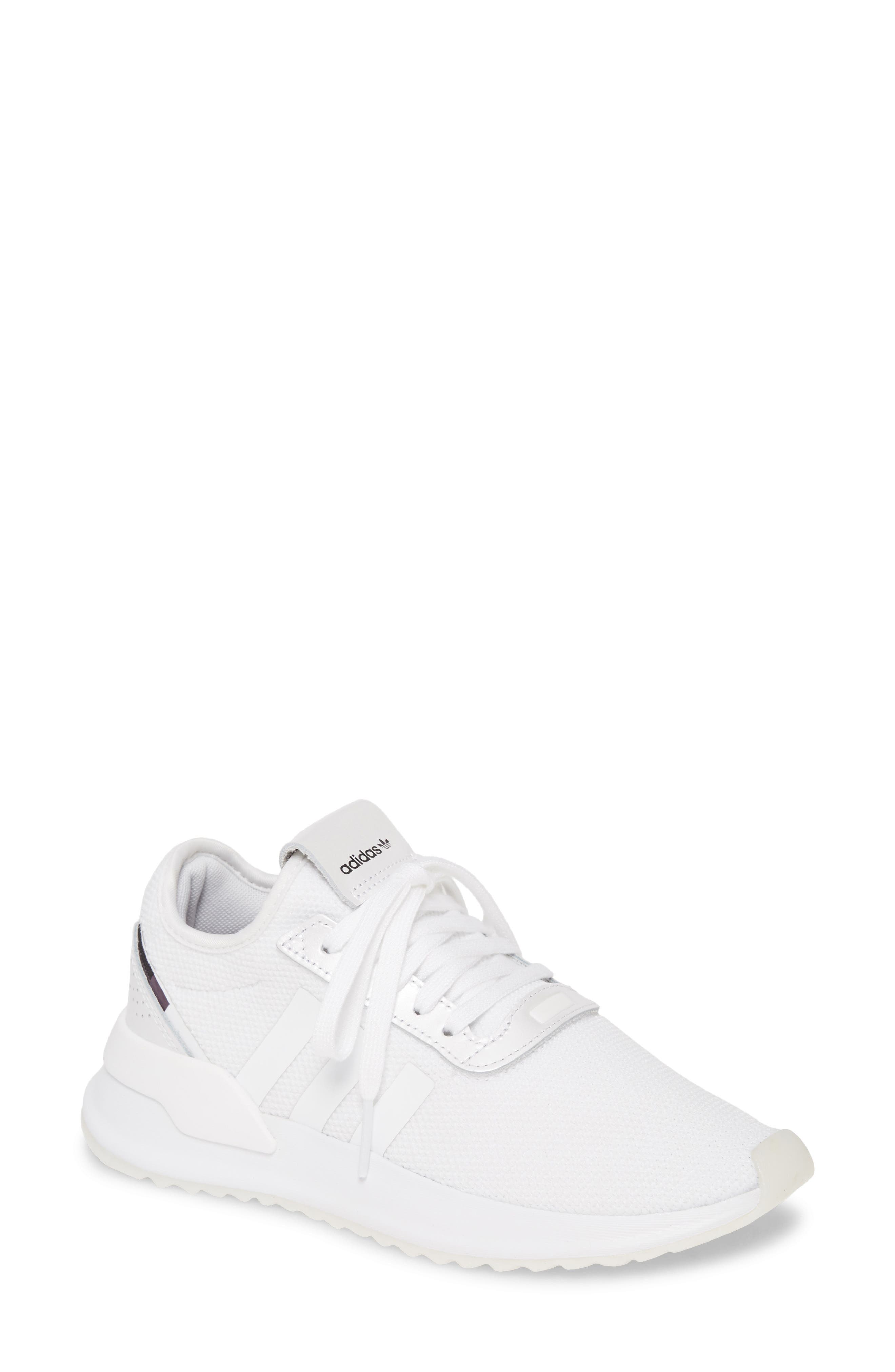 U_Path X Sneaker, Main, color, WHITE/ PURPLE BEAUTY/ BLACK