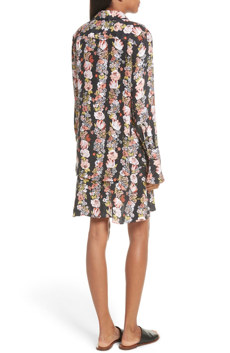 Equipment Daphne Silk Shirtdress, Alternate, color, 