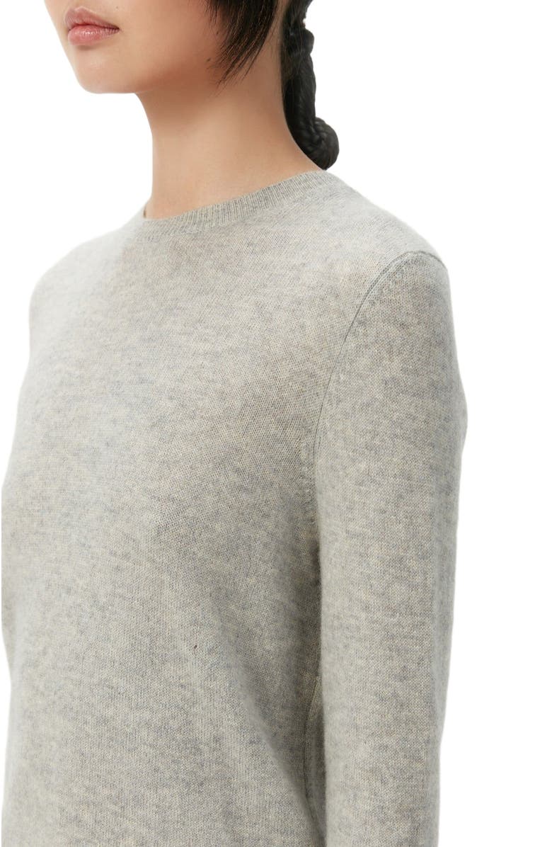 GOBI Mongolian Cashmere $99 Cashmere Hat & Sweater Set, Alternate, color, Dawn Blue