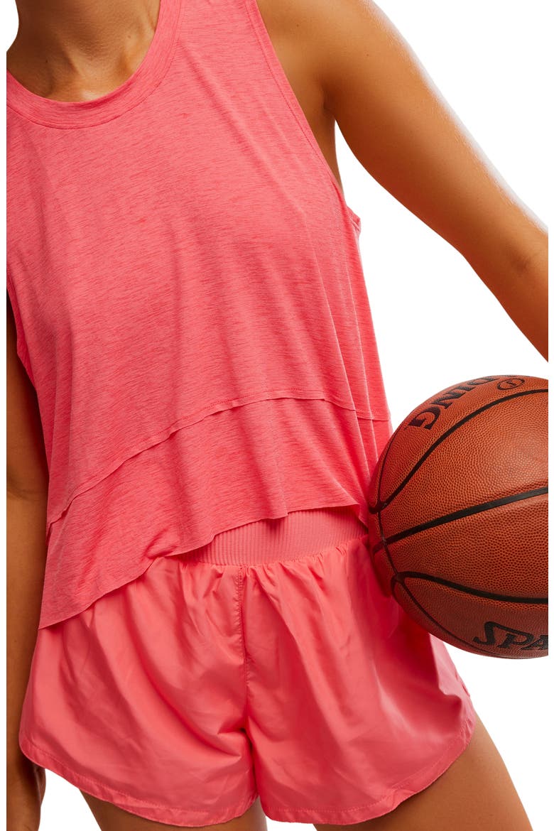 FP Movement Tempo Tank Top, Alternate, color, HIBISCUS