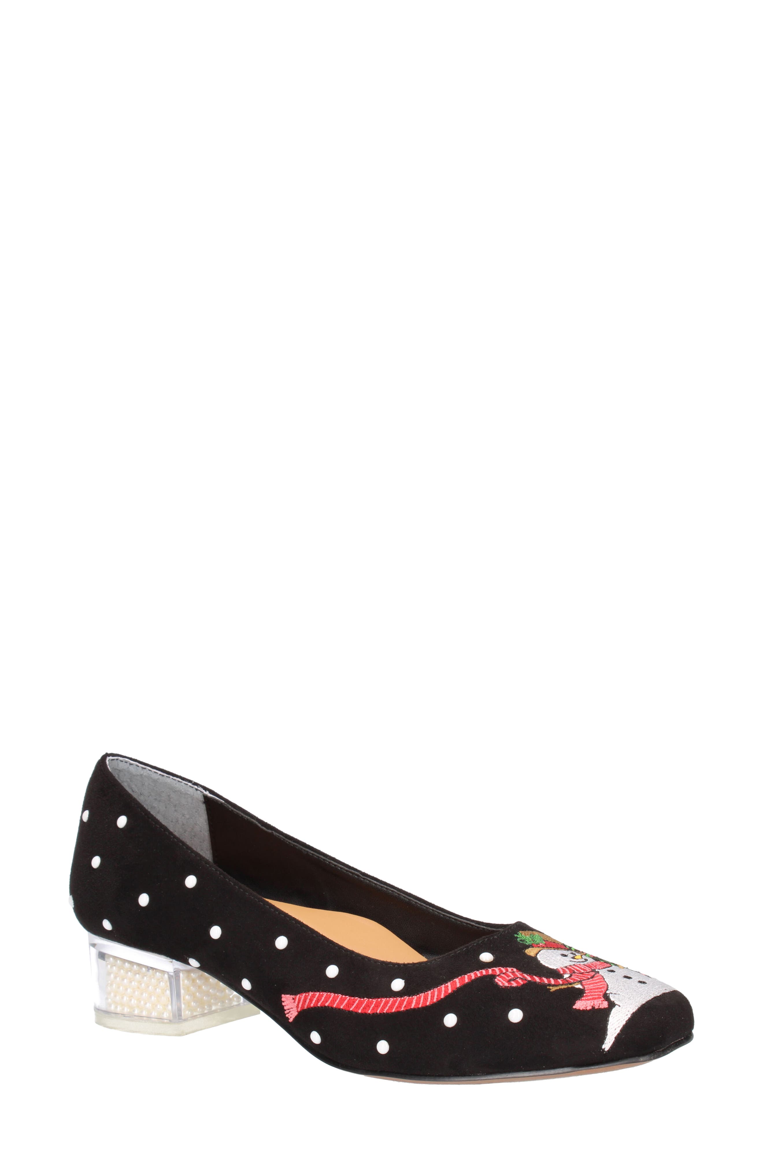 J. Reneé Snowday Pump, Main, color, Black