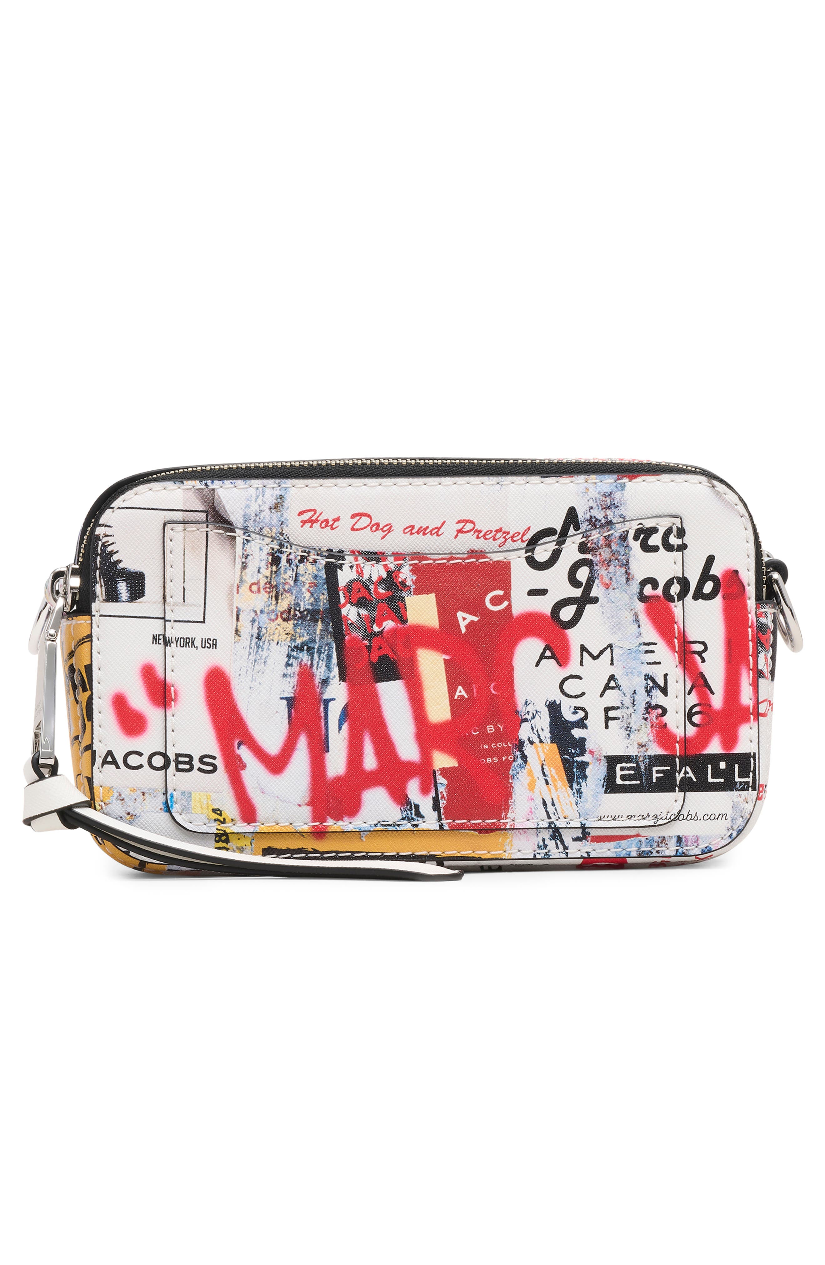 The Snapshot Bag, Alternate, color, WHITE MULTI