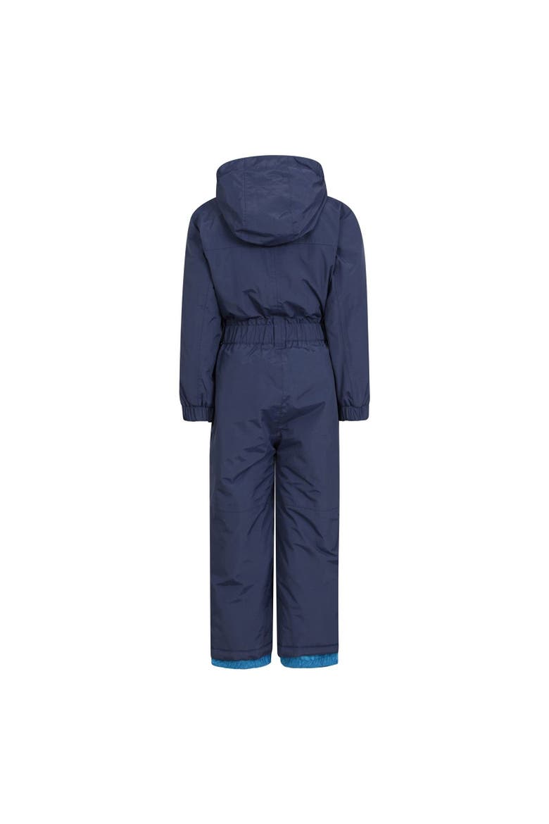 Childrens/kids Cloud All In One Waterproof Snowsuit, Alternate, color, Navy