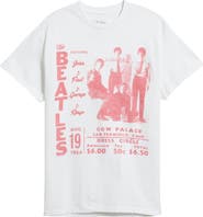 Junk Food Beatles Cow Palace Cotton Graphic T-Shirt