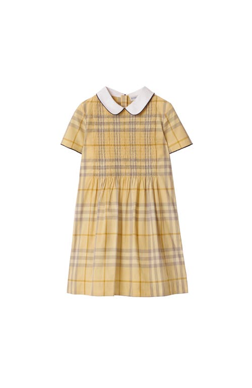 Burberry Check Cotton Dress