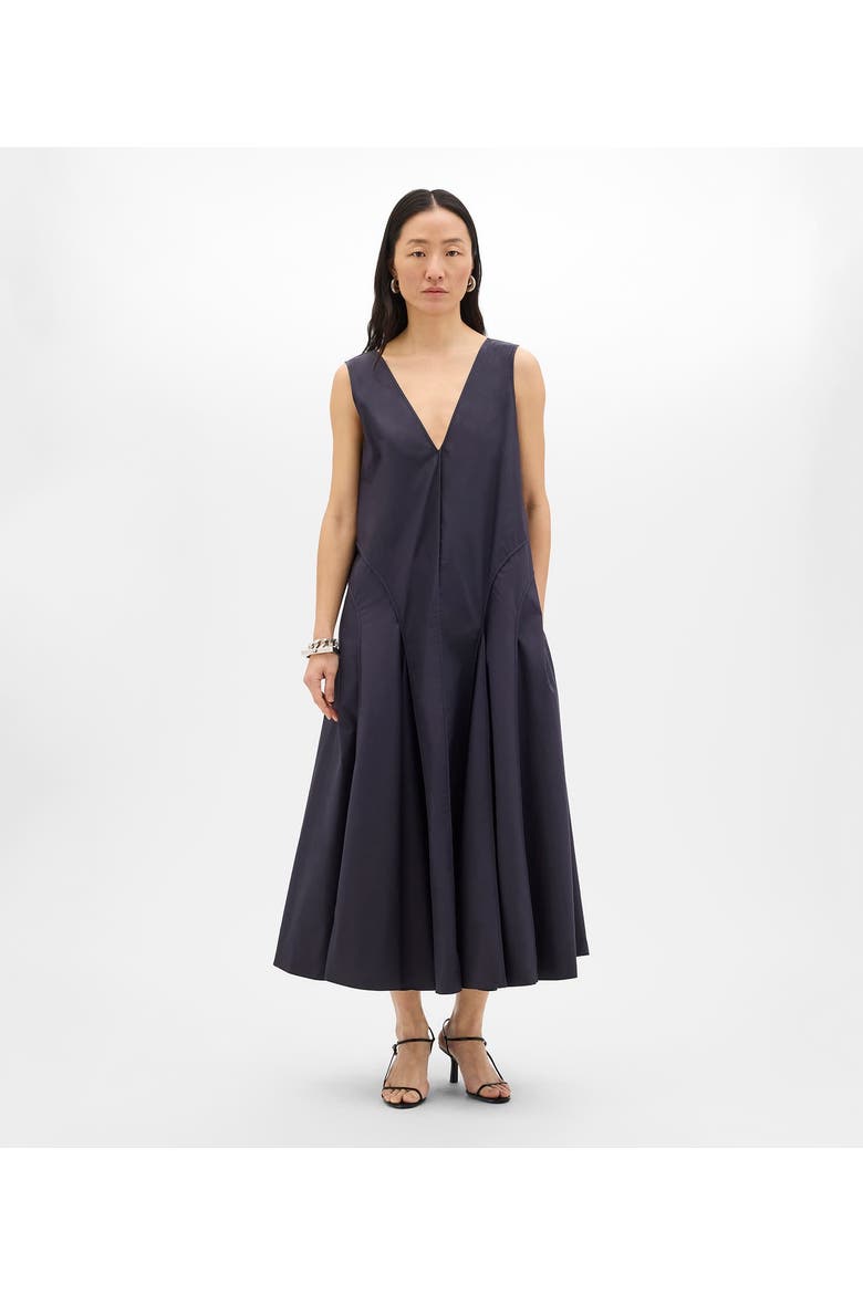 Full Skirt Dress | Midnight, Main, color, Midnight