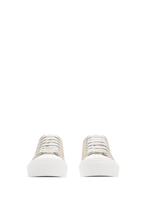 Burberry Sneakers Jack Large Check In Multi