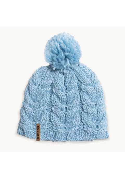 Millie Wool Pom Beanie