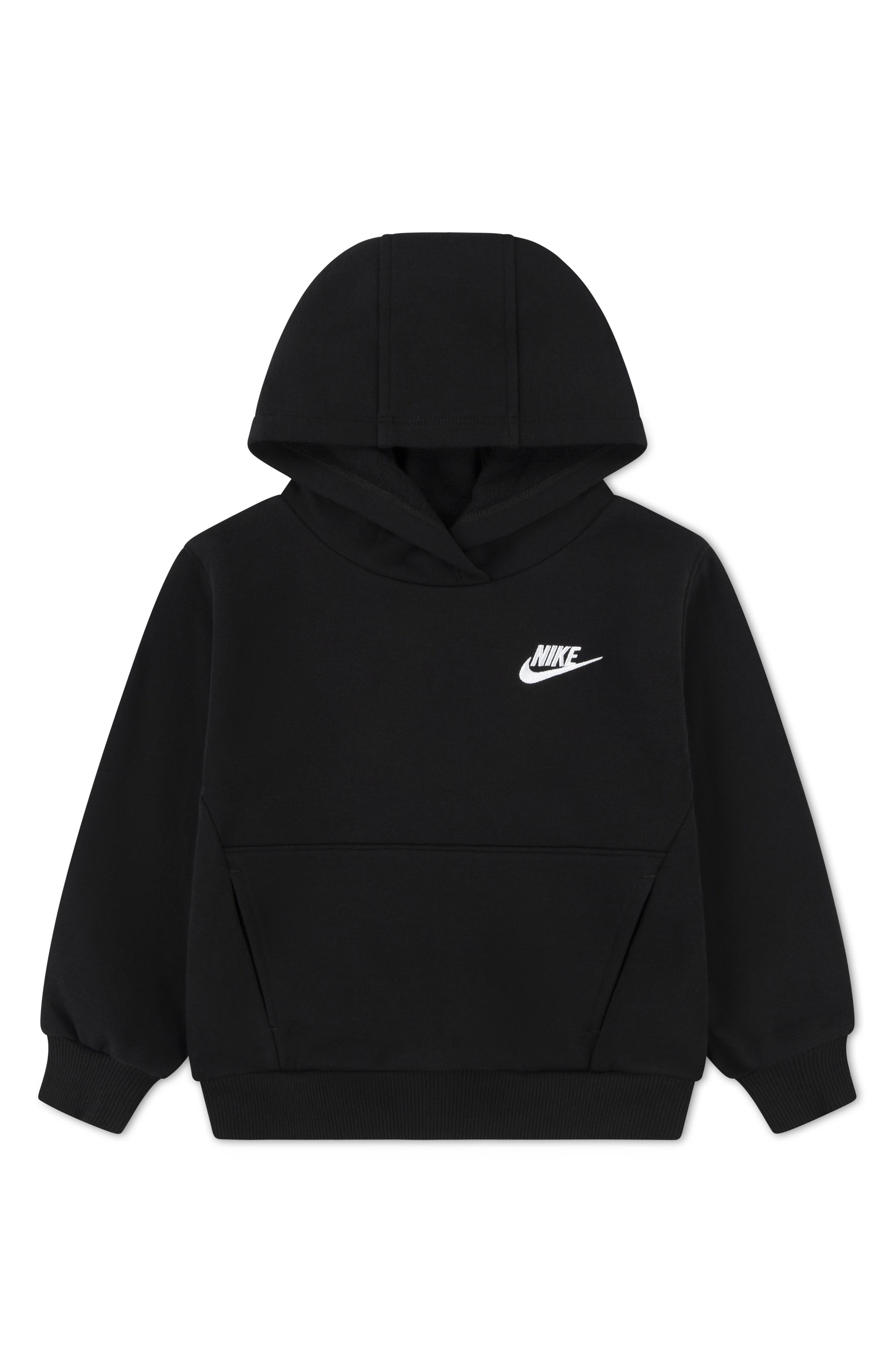 nike junior club fleece sweatshirt