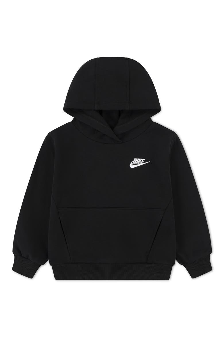 Kids' Club Fleece Hoodie, Main, color, 023BLACK